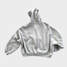 Iker | Sudadera Oversize Reversible con Capucha Hombre Cuadros