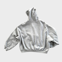 Iker | Sudadera Oversize Reversible con Capucha Hombre Cuadros