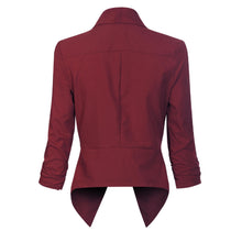 Inés | Chaqueta Americana Mujer Manga 3/4 Frente Abierto