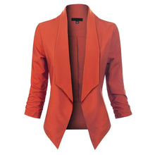 Inés | Chaqueta Americana Mujer Manga 3/4 Frente Abierto