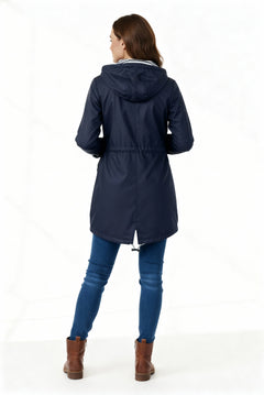 Inés | Chubasquero Impermeable Mujer con Capucha