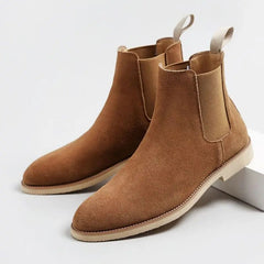 Ismael | Men's Suede Chelsea Boots