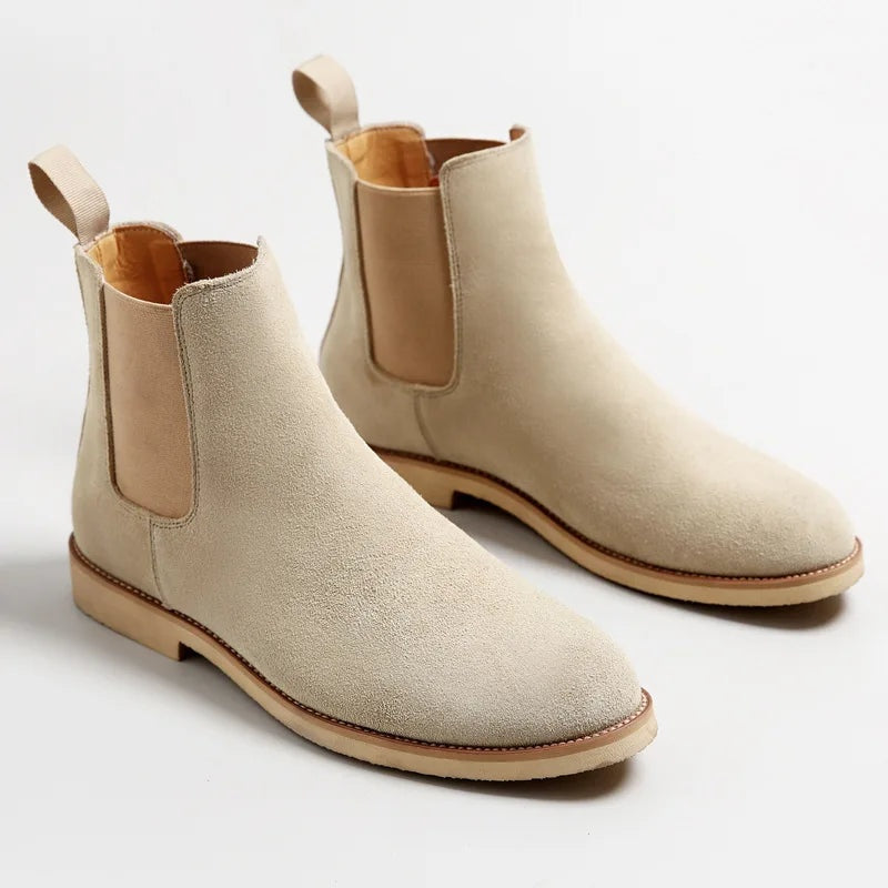 Ismael | Men's Suede Chelsea Boots