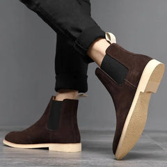 Ismael | Men's Suede Chelsea Boots