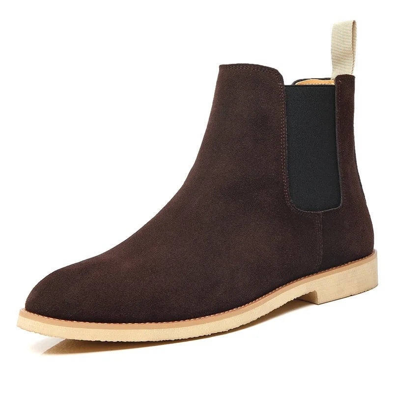 Ismael | Men's Suede Chelsea Boots