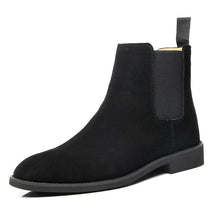 Ismael | Men's Suede Chelsea Boots