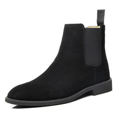 Ismael | Men's Suede Chelsea Boots