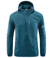 Iván | Chubasquero Impermeable con Capucha Hombre Ultraligero
