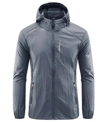 Iván | Chubasquero Impermeable con Capucha Hombre Ultraligero