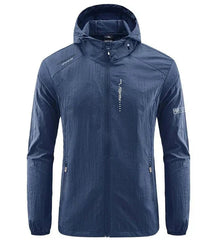 Iván | Chubasquero Impermeable con Capucha Hombre Ultraligero