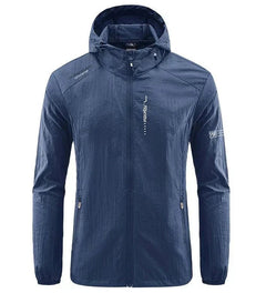 Iván | Chubasquero Impermeable con Capucha Hombre Ultraligero