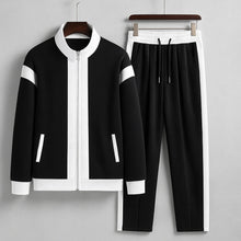 Iván | Conjunto Chándal Deportivo Hombre Cremallera Banda Lateral
