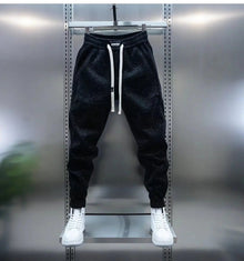 Iván | Pantalón Deportivo de Punto Acanalado Hombre Jogger Tobillo