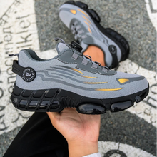 Iván | Zapatillas de Seguridad Hombre Suela Gruesa Sistema Rotativo