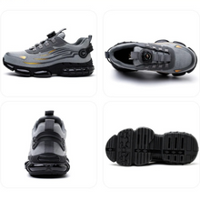 Iván | Zapatillas de Seguridad Hombre Suela Gruesa Sistema Rotativo
