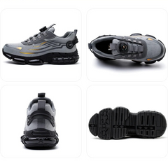 Iván | Zapatillas de Seguridad Hombre Suela Gruesa Sistema Rotativo
