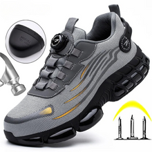 Iván | Zapatillas de Seguridad Hombre Suela Gruesa Sistema Rotativo