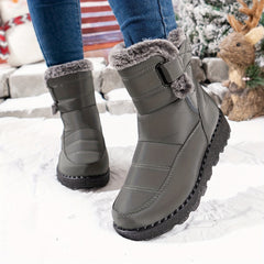 Izaro | Botas de Nieve Impermeables Mujer Forro de Pelo