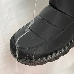 Izaro | Botas de Nieve Impermeables Mujer Forro de Pelo