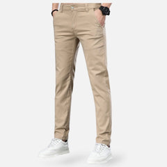 Javier | Pantalón Chino Slim Fit Hombre Casual