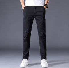 Javier | Pantalón Chino Slim Fit Hombre Casual
