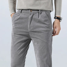 Javier | Pantalón de Pana Hombre Corte Recto Vestir