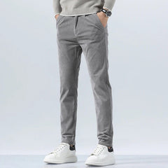 Javier | Pantalón de Pana Hombre Corte Recto Vestir