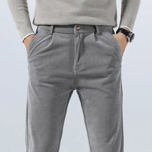 Javier | Pantalón de Pana Hombre Corte Recto Vestir