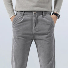 Javier | Pantalón de Pana Hombre Corte Recto Vestir