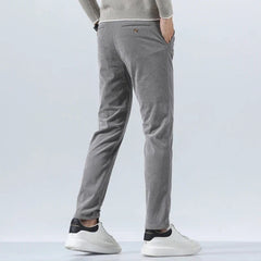 Javier | Pantalón de Pana Hombre Corte Recto Vestir