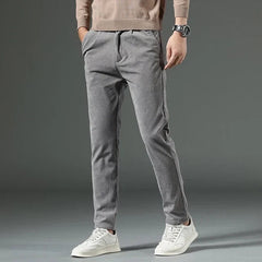 Javier | Pantalón de Pana Hombre Corte Recto Vestir