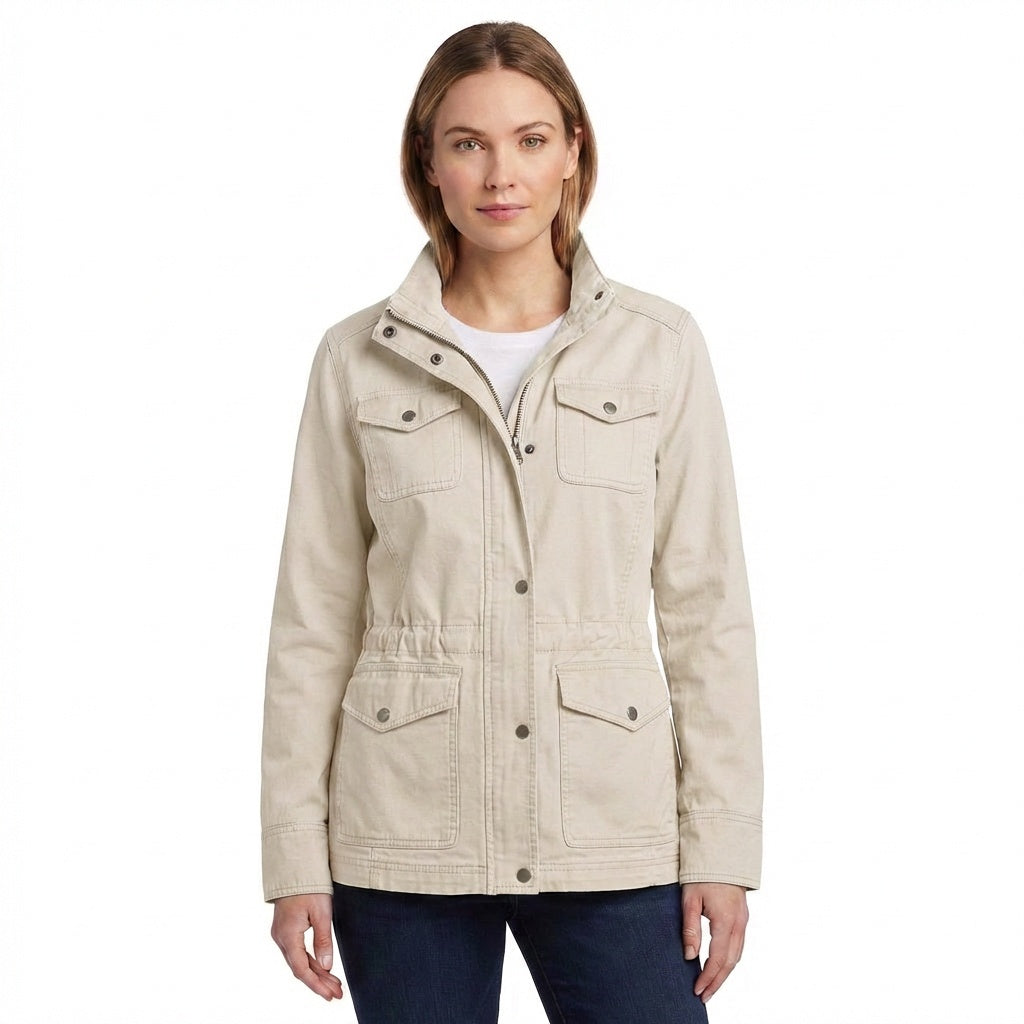 Jimena | Chaqueta Militar Utility Mujer Cuatro Bolsillos