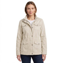 Jimena | Chaqueta Militar Utility Mujer Cuatro Bolsillos