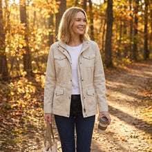 Jimena | Chaqueta Militar Utility Mujer Cuatro Bolsillos