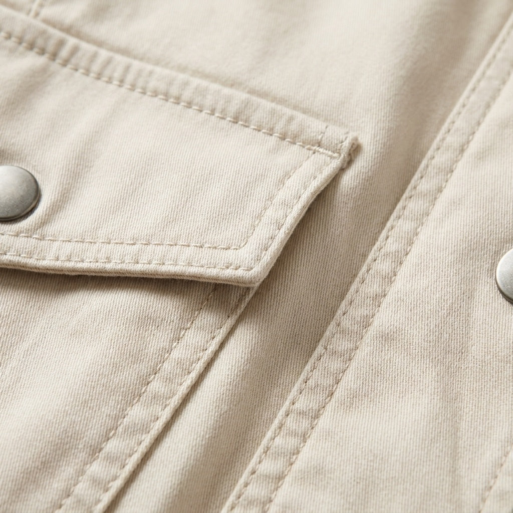 Jimena | Chaqueta Militar Utility Mujer Cuatro Bolsillos