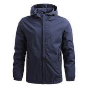 Jorge | Chaqueta Softshell con Capucha Hombre Cazadora Entretiempo