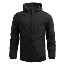 Jorge | Chaqueta Softshell con Capucha Hombre Cazadora Entretiempo