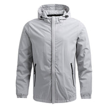 Jorge | Chaqueta Softshell con Capucha Hombre Cazadora Entretiempo