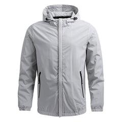 Jorge | Chaqueta Softshell con Capucha Hombre Cazadora Entretiempo