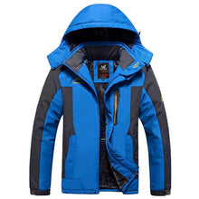 Koldo | Anorak Hombre Impermeable Forrado con Capucha