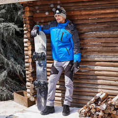 Koldo | Anorak Hombre Impermeable Forrado con Capucha