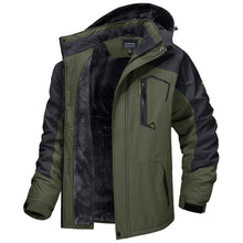 Koldo | Anorak Hombre Impermeable Forrado con Capucha