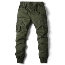 Koldo | Pantalón Cargo Jogger Hombre Bolsillos Laterales Puños Elásticos