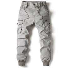 Koldo | Pantalón Cargo Jogger Hombre Bolsillos Laterales Puños Elásticos