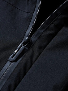 Koldo | Parka Impermeable Hombre Forro Polar con Capucha