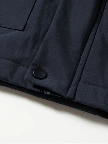 Koldo | Parka Impermeable Hombre Forro Polar con Capucha
