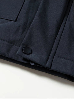 Koldo | Parka Impermeable Hombre Forro Polar con Capucha