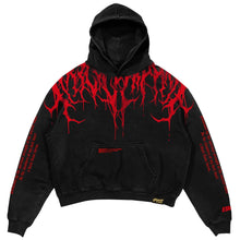 Koldo | Sudadera Oversize con Capucha Hombre Estampado Gótico