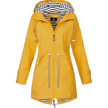 Laia | Chubasquero Impermeable Mujer con Capucha Cintura Ajustable
