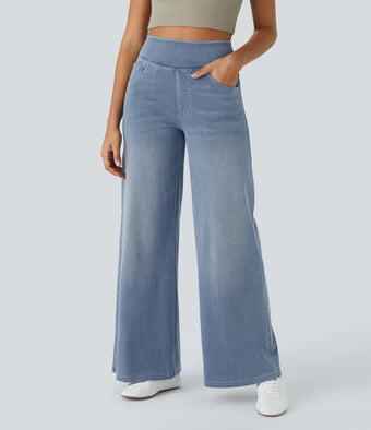 Denim azul grisáceo